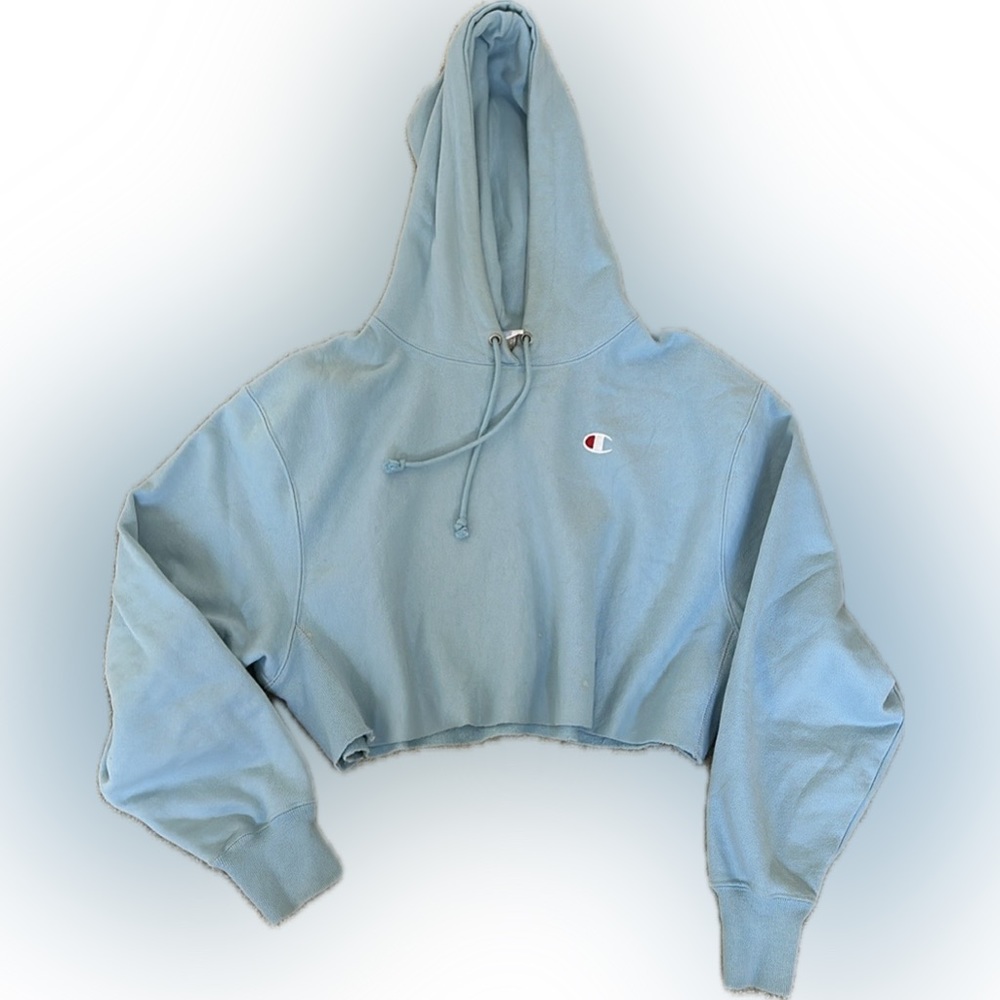 Champion crop sweatshirt - Picture 2 of 4